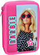Двойно Ученическо Несесер Gim Barbie Холографично