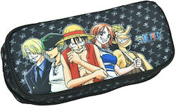 Gim Oval One Piece Crew 377-02144 Pencil Case