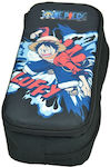 Gim Oval Pencil Case One Piece Luffy 377-03144 Gim