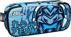 No Fear Avatar Pencil Case Light Blue