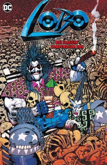 Lobo Big Fraggin Kompendium Buch Eins DC Comics Taschenbuch Softcover