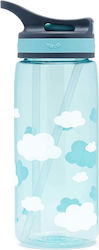 Wolken Tritan Wasserflasche 500ml Yolo 90506 Wolken Tritan Wasserflasche 500ml Yolo 90506