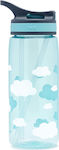 Wolken Tritan Wasserflasche 500ml Yolo 90506