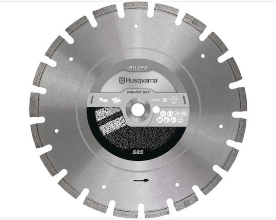 Husqvarna VariCut S85 Schneidscheibe Baumaterialien 400mm