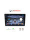 Carmedia Ηχοσύστημα Αυτοκινήτου 2DIN (Bluetooth/USB/WiFi/GPS/Apple-Carplay/Android-Auto) με Οθόνη Αφής 9"