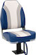 Boat Seat Set 2 Pieces High Back Folding 3284301