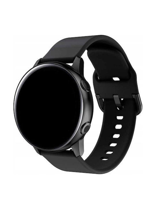 Spacecase Curea Neagră Galaxy Watch 42mm Spacecase Curea Neagră Galaxy Watch 42mm