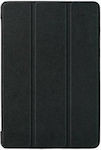 Tri-fold Flip Cover Silicone / Leather Black Lenovo Tab M11 2024 ATG694582014