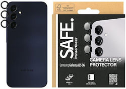PanzerGlass Safe Kameraschutz Gehärtetes Glas Black für das Samsung Galaxy A25 5G SAFE95682