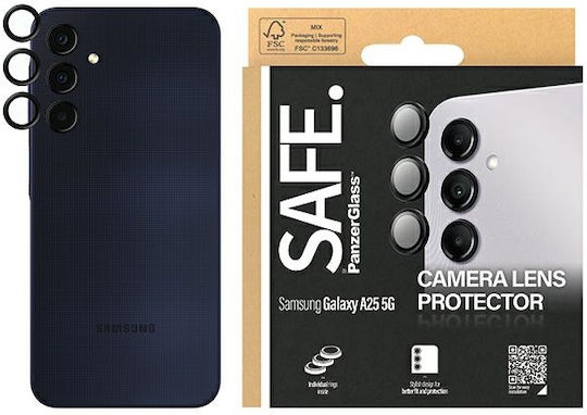 PanzerGlass Safe Προστασία Κάμερας Tempered Glass Μαύρο για το Samsung Galaxy A25 5G