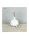 Synchronia Decorative Vase White