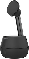 Belkin Auto-tracking-stand Pro με Ανιχνευτή Κίνησης σε Μαύρο χρώμα