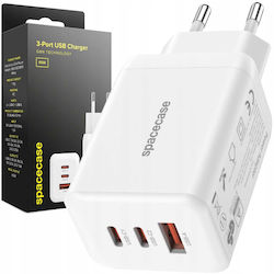 Spacecase 121976 Αντάπτορας 65W Spacecase 121976 Αντάπτορας 65W