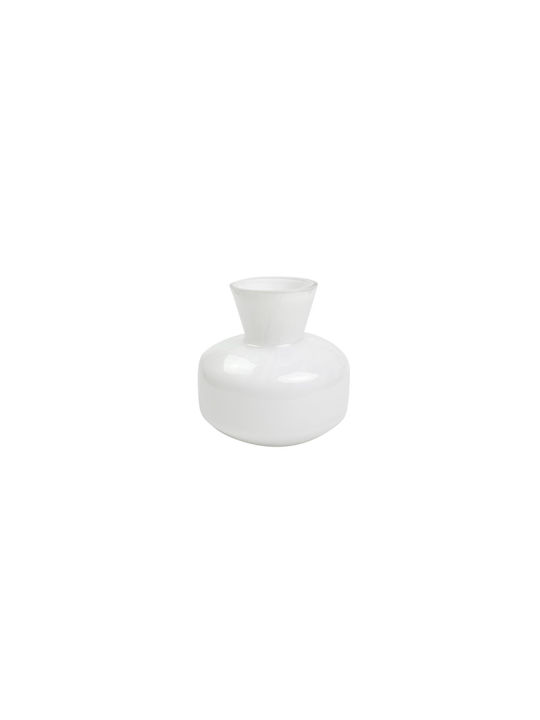 Plastona Decorative Vase White 15.5x15x16cm