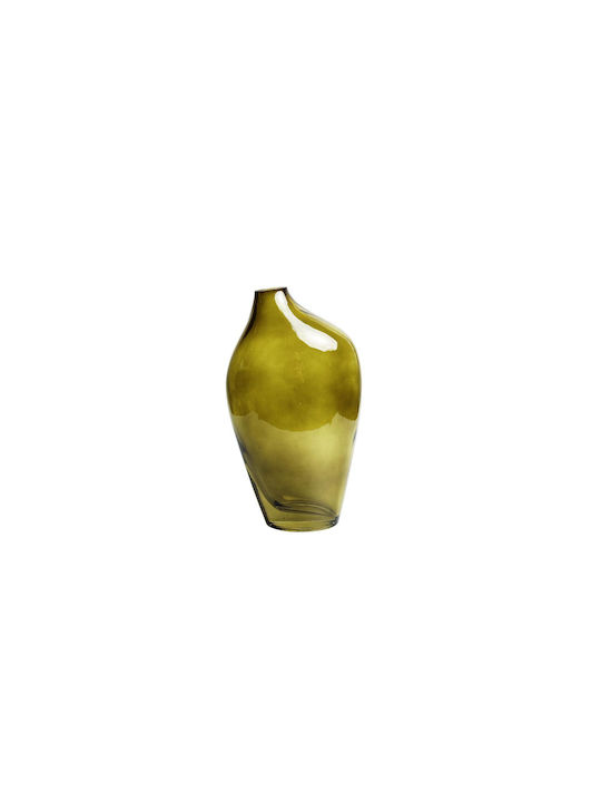 Plastona Decorative Vase Green 24.5cm