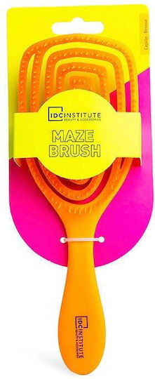 IDC Institute Hair Brush Orange