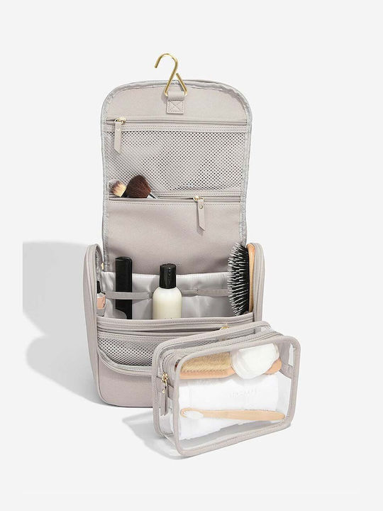 Stackers Set Toiletry Bag with Transparency 26cm