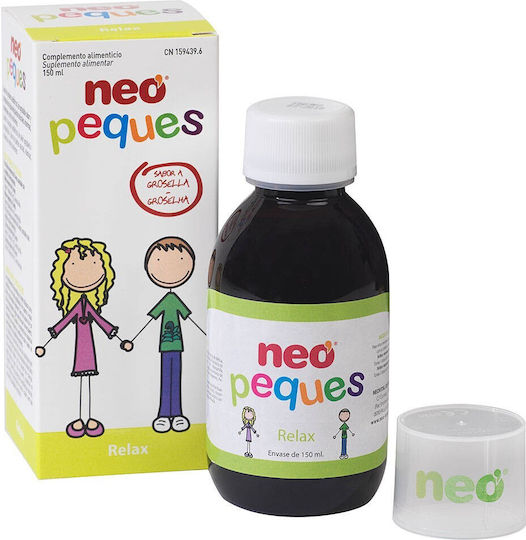 Neovital Neovital Peques Relax Supliment pentru Anxietate 150ml