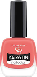 Golden Rose Keratin Βερνίκι Νυχιών 10.5ml