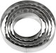 Drew Pearson International Ltd Cookie Cutter Round Metallic 5712854412803