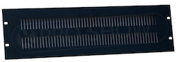 Pro-Show 2U RACK Panel Air Vent - 2U Blank Panel with ventilation slots for 19" RACK 39912
