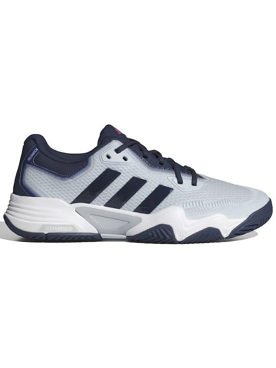 Pantofi de tenis pentru bărbați Adidas Solematch Control 2 Halo Blue Dark Blue Cloud White