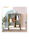 Βιβλιοθήκη Beckton Πεύκο 69x25x87.6εκ.