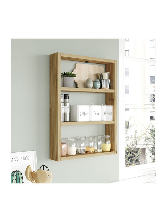 Shelf Wall Natural 43.2x9x60cm