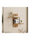 Regal Wand Derry Particleboard/metal 66x19.5x60cm