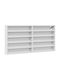 Shelf Wall White 100x8.5x50cm