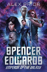 Spencer Edwards Emperor Galaxy Troubador Publishing Paperback Softback