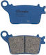 Brembo Motorcycle Brake Pads Rear for Yamaha YZF-R1