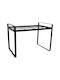 Uncle George Tabletop Metal Base 34x20x24cm Black