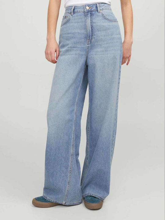 Jack & Jones High Waist Women's Jean Trousers SIEF