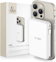 Tech-Protect PB31 Lifemag 10000mAh 15W Alb
