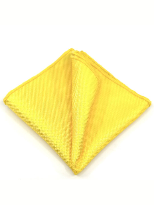Legend Accessories Men's Handkerchief Yellow