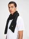 Men's Scarf Black