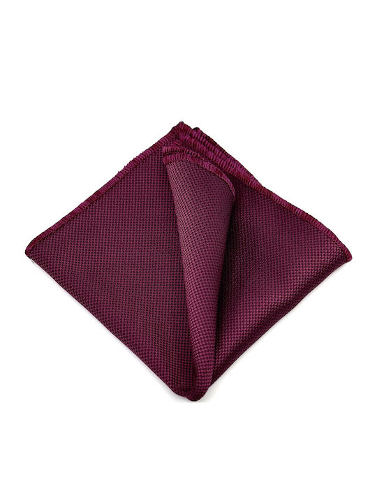 Legend Accessories Ανδρικό Μαντήλι Τσέπης Μωβ
