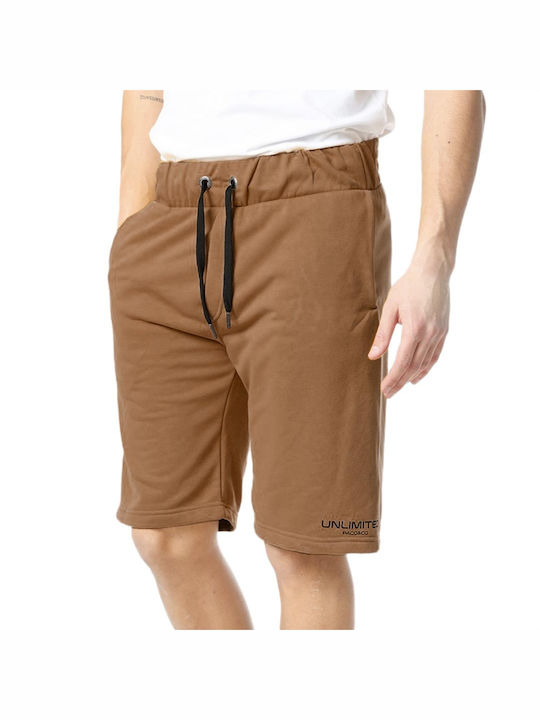 Paco & Co Men's Shorts Coffee