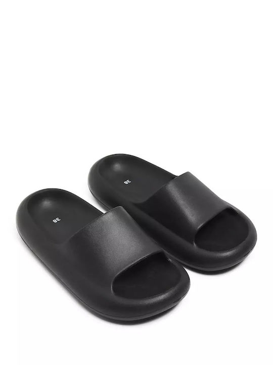 Cropp Women's Slides Black