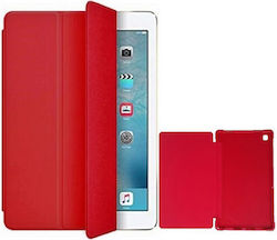 Flip Cover Synthetic Leather / Leather Durable Red Galaxy Tab A7