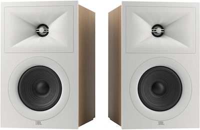 JBL Stage 250B Ζεύγος Ηχείων Hi-Fi Βιβλιοθήκης 150W 2 Δρόμων Π20xΒ24.1xΥ32.1εκ. White