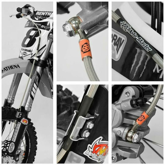 Moto-master Linii de Frână Față Înalte 212009 1 bucată
