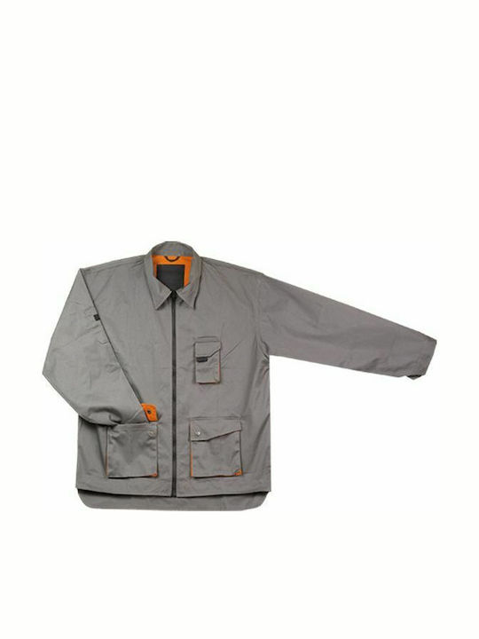 Work Jacket Gray