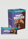 Myprotein Crispy Waffers Bar with 15g Protein & Flavour Chocolate 40g