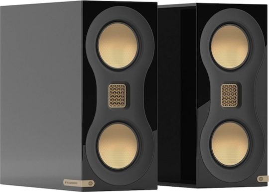 Monitor Audio Studio 89 Passive Ηχεία Studio Monitor 4.25" 300W (Ζεύγος) Μαύρα