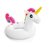 Intex Kids' Swim Ring Unicorn with Diameter 107cm. White Unicorn