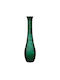 MSA Decorative Vase Glass Green 25x99cm