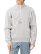 Quarter Sweatshirt Gray