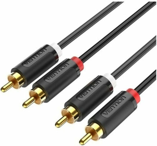 Vention 1.5m 2x RCA male Cable (BCMBG)